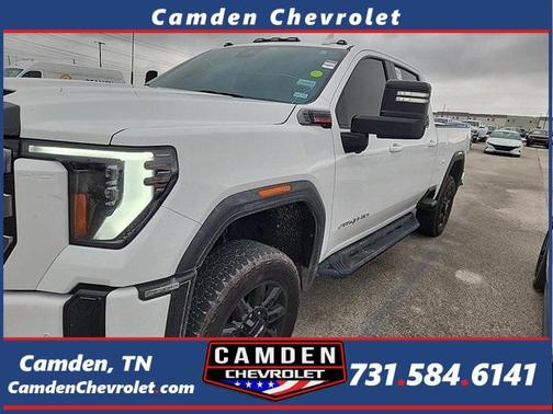 2025 GMC Sierra 2500 AT4