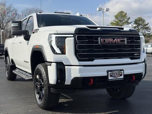 2025 GMC Sierra 2500 AT4