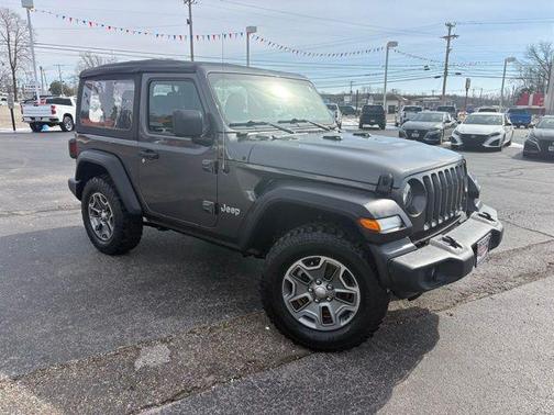 2019 Jeep Wrangler Sport
