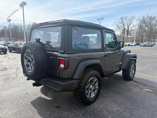 2019 Jeep Wrangler Sport