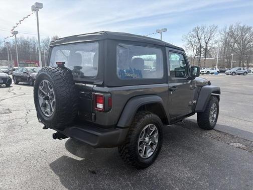 2019 Jeep Wrangler Sport