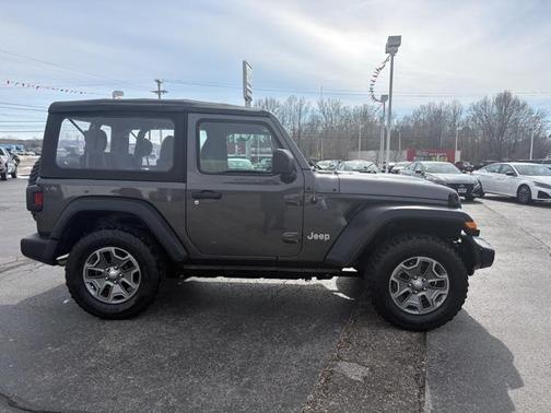 2019 Jeep Wrangler Sport