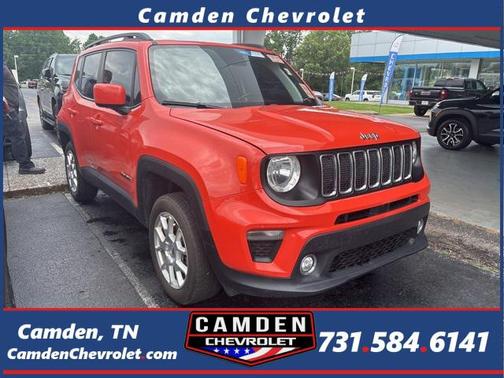 2019 Jeep Renegade Latitude