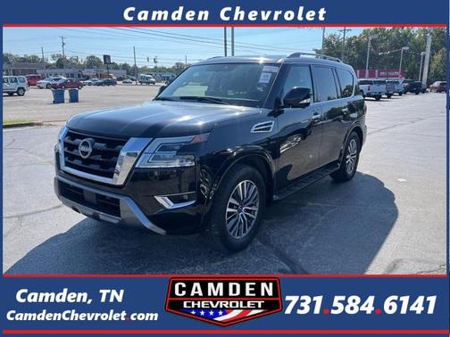 2023 Nissan Armada SL 4WD