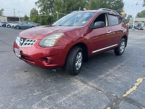 2015 Nissan Rogue Select S