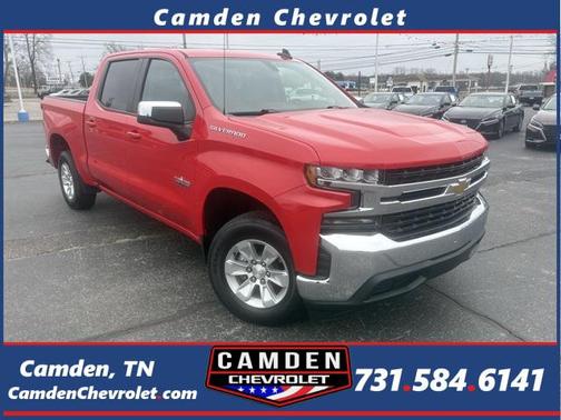 2021 Chevrolet Silverado 1500 LT