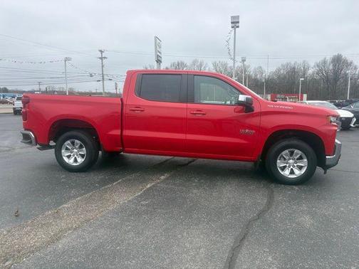 2021 Chevrolet Silverado 1500 LT