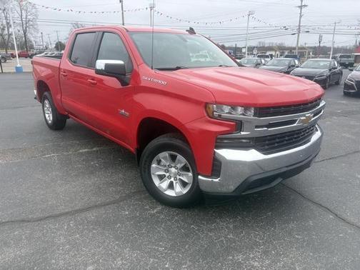 2021 Chevrolet Silverado 1500 LT