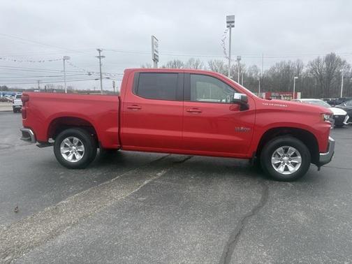 2021 Chevrolet Silverado 1500 LT