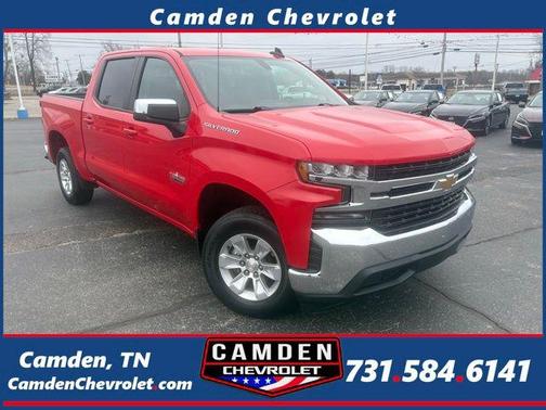 2021 Chevrolet Silverado 1500 LT