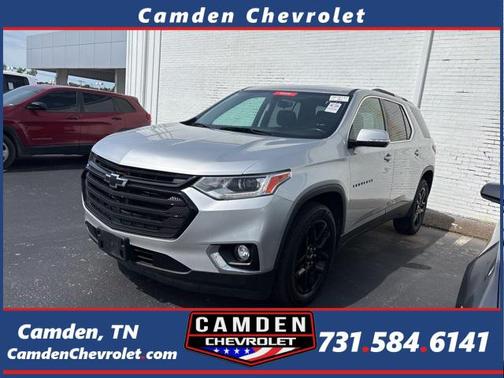 2018 Chevrolet Traverse LT Cloth