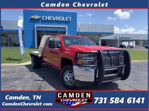 2019 Chevrolet Silverado 3500 WT