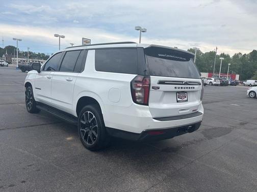 2021 Chevrolet Suburban RST