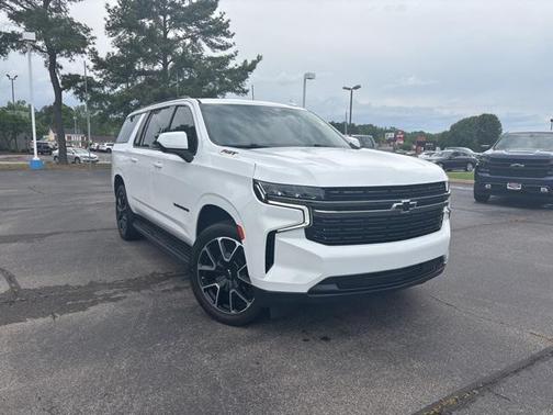 2021 Chevrolet Suburban RST