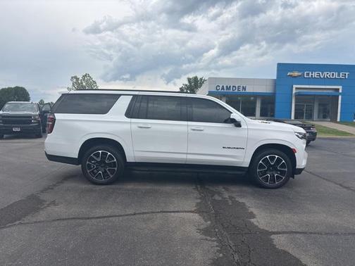 2021 Chevrolet Suburban RST