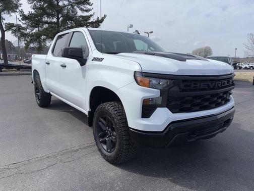 2025 Chevrolet Silverado 1500 Custom Trail Boss