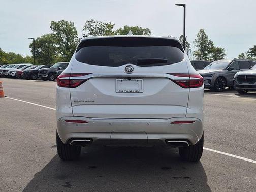 White Frost 2020 Buick Enclave Essence
