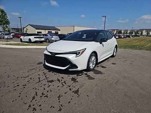2025 Toyota Corolla Hatchback SE