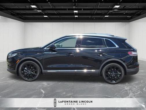 Black Metallic 2023 Lincoln Nautilus Reserve
