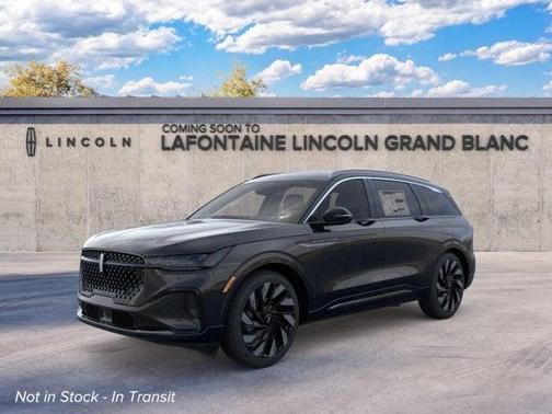 Black Metallic 2026 Lincoln Nautilus Black Label