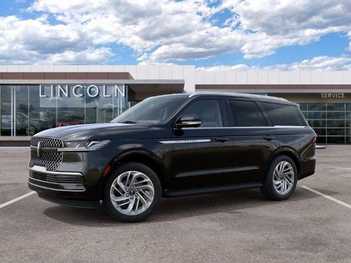 Infinite Black Metallic 2027 Lincoln Navigator Premiere