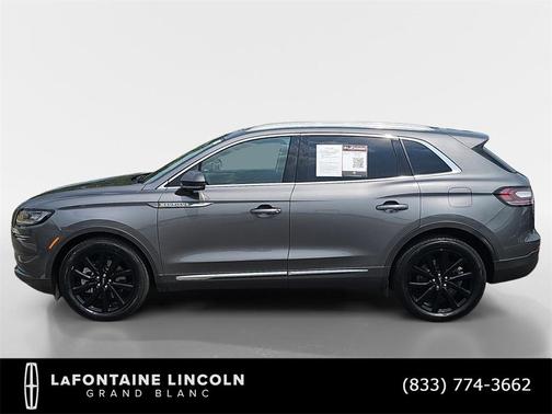 2023 Lincoln Nautilus Reserve