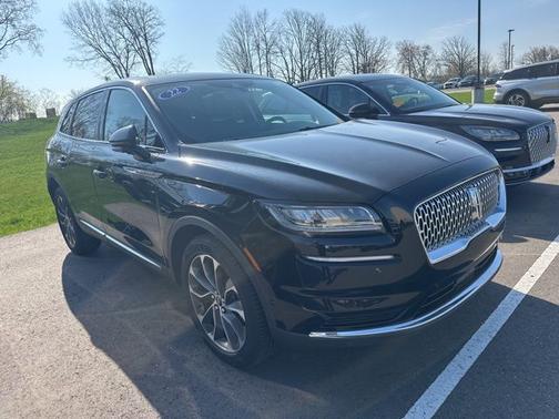 INFINITE BLACK MET CC 2022 Lincoln Nautilus RESERVE