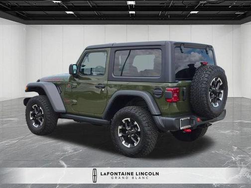 Green 2024 Jeep Wrangler Rubicon