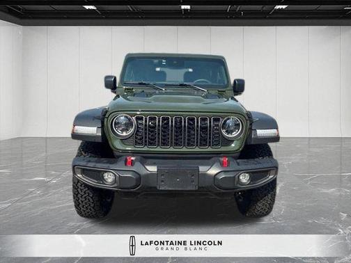 Green 2024 Jeep Wrangler Rubicon