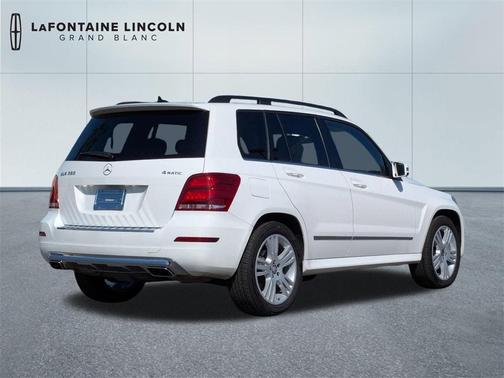 2015 Mercedes-Benz GLK-Class GLK 350 4MATIC