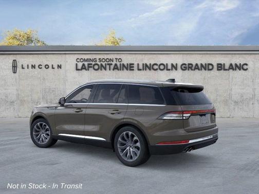 2025 Lincoln Aviator Premiere
