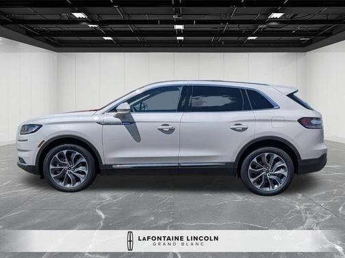 CERAMIC PEARL MET 3C 2022 Lincoln Nautilus RESERVE
