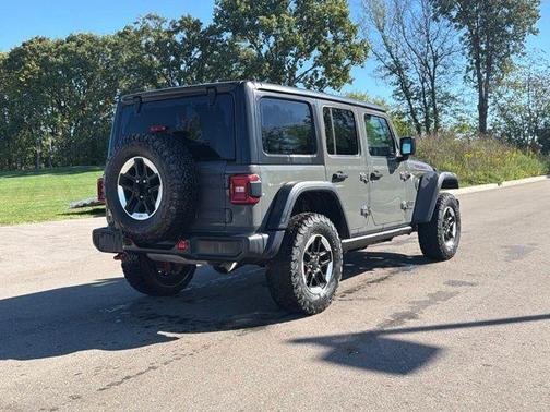 Gray Clearcoat 2021 Jeep Wrangler Unlimited Rubicon