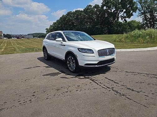 2022 Lincoln Nautilus Reserve