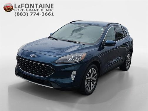 2020 Ford Escape Titanium