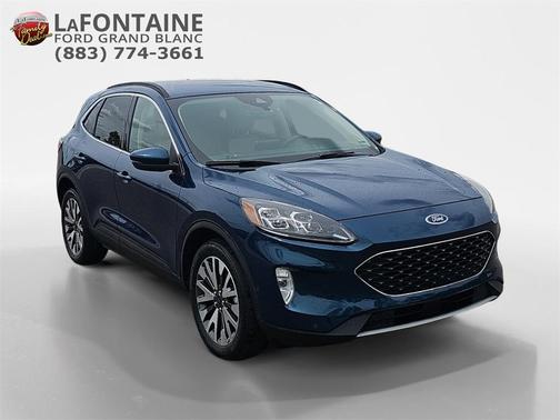 2020 Ford Escape Titanium