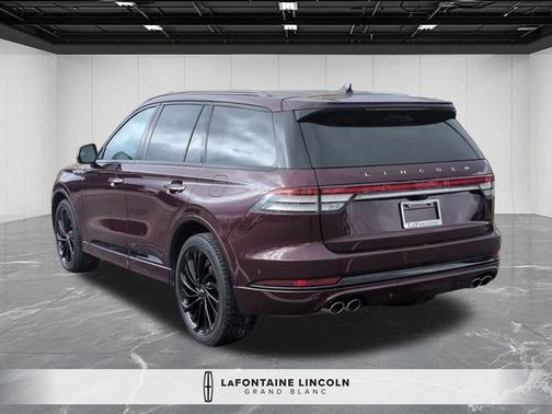 BURGUNDY VELVET MET TC 2022 Lincoln Aviator RESERVE