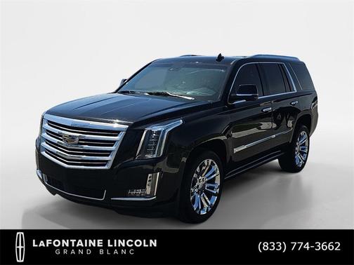 2019 Cadillac Escalade Platinum