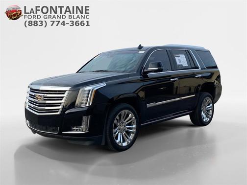 2019 Cadillac Escalade Platinum