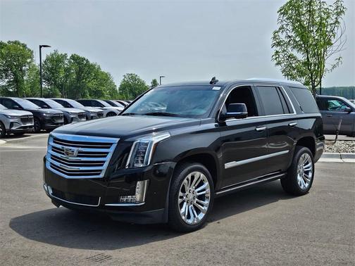 2019 Cadillac Escalade Platinum
