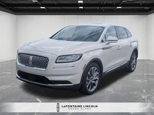 CERAMIC PEARL MET 3C 2023 Lincoln Nautilus RESERVE
