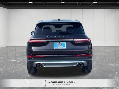 Crystal Red Metallic 2023 Lincoln Corsair Reserve