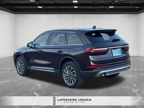 Crystal Red Metallic 2023 Lincoln Corsair Reserve