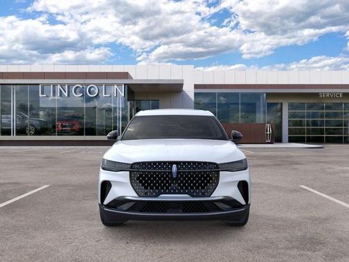 White Platinum Clearcoat Metallic 2026 Lincoln Nautilus Premiere