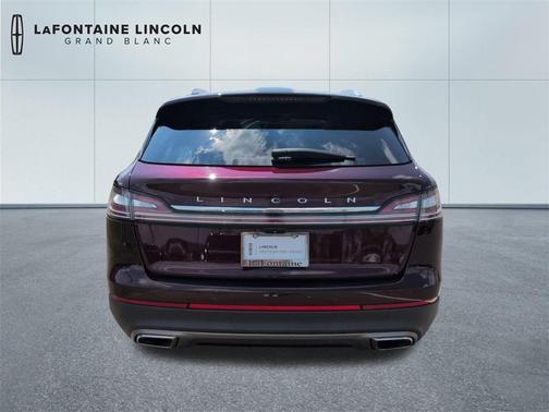 2021 Lincoln Nautilus Reserve