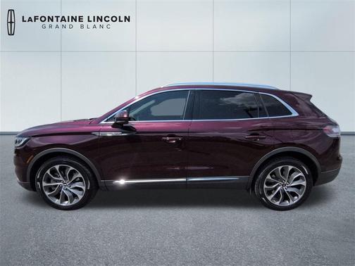 2021 Lincoln Nautilus Reserve