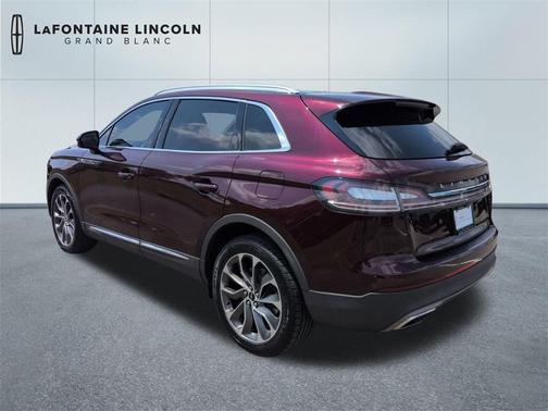 2021 Lincoln Nautilus Reserve