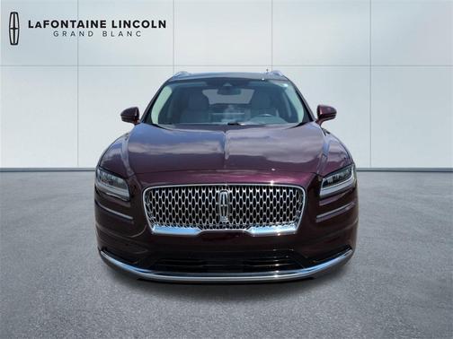 2021 Lincoln Nautilus Reserve
