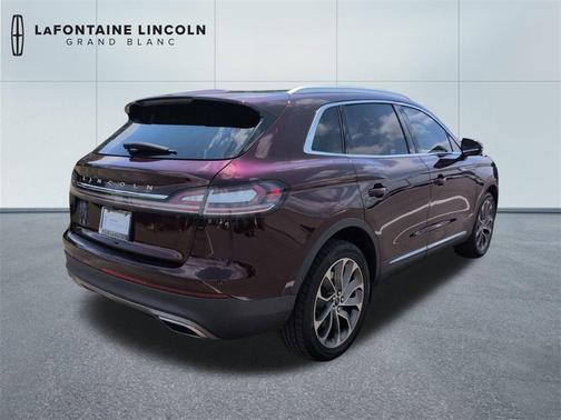 2021 Lincoln Nautilus Reserve