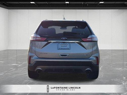 Silver Metallic 2020 Ford Edge SEL